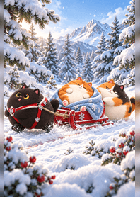 雪道のそり便の商品表紙