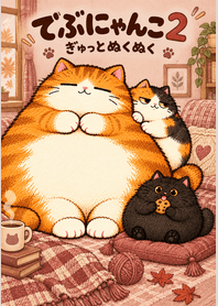 でぶにゃんこ2 ぎゅっとぬくぬくの商品表紙