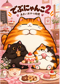 でぶにゃんこ2 あまいおやつ時間の商品表紙