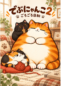 でぶにゃんこ2 ごろごろ日和の商品表紙